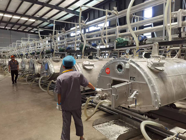 單晶冰糖生産廠