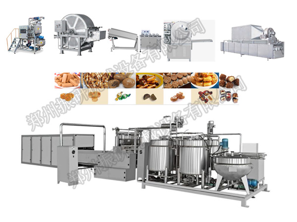 奶糖太妃糖生産線